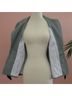 Willi Smith Stripes Blue White Jacket Size S - photo 5