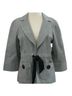 Willi Smith Stripes Blue White Jacket Size S - photo 1