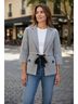 Willi Smith Stripes Blue White Jacket Size S - photo 3