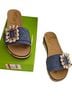 Sam Edelman Blue Sandals Size 6 1/2 - photo 1