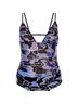 La Perla Print Multi Color One Piece Swimsuit One size - photo 1