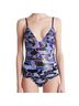 La Perla Print Multi Color One Piece Swimsuit One size - photo 3
