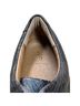 FRYE 100% Leather Snake Print Brown Gray Sneakers Size 7 - photo 3