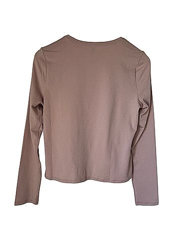 Vuori Halo Essential Scoop Long Sleeve Top (view 2)