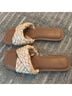 A New Day Brown Tan Sandals Size 8 - photo 3