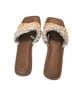 A New Day Brown Tan Sandals Size 8 - photo 2