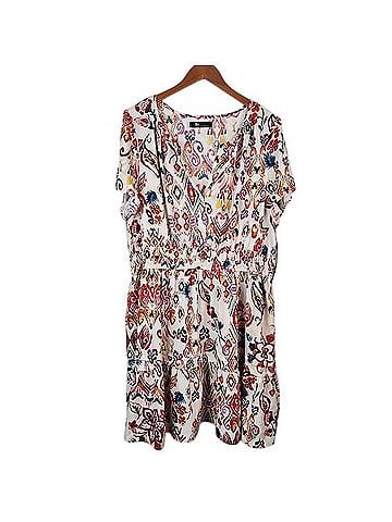 Chetta B Sea Breeze Fit & Flare Casual Dress (view 1)
