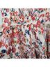 Chetta B 100% Polyester Aztec Or Tribal Print Red Blue Multi Color Casual Dress Size 2X - photo 6