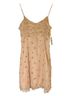 Altar'd State 100% Polyester Floral Pink Cocktail Dress Size M - photo 1