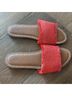 Universal Thread Red Tan Sandals Size 8 - photo 3