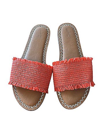 Universal Thread Sandals (view 1)