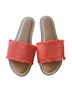 Universal Thread Red Tan Sandals Size 8 - photo 1