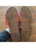 Universal Thread Red Tan Sandals Size 8 - photo 4