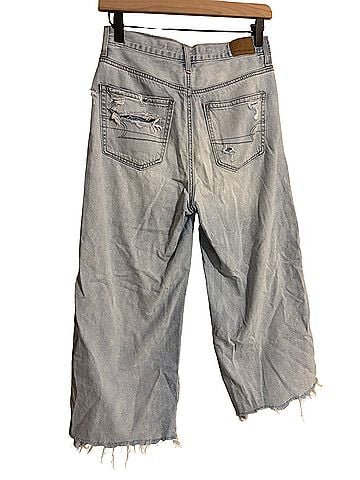 American Eagle Outfitters Wide Leg Crop Jeans (view 2)