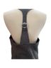 Amacello Houndstooth Black Gray Vest Size M - photo 2