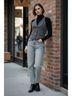 Amacello Houndstooth Black Gray Vest Size M - photo 3