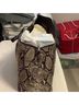 Tumi Snake Print Brown Black Weekender One size - photo 8