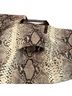 Tumi Snake Print Brown Black Weekender One size - photo 2
