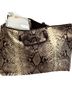 Tumi Snake Print Brown Black Weekender One size - photo 3