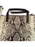 Tumi Snake Print Brown Black Weekender One size - photo 1