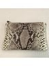 Tumi Snake Print Brown Black Weekender One size - photo 9