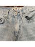 AMO 100% Cotton Solid Blue Jeans Size 24 waist - photo 5
