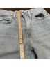 AMO 100% Cotton Solid Blue Jeans Size 24 waist - photo 7