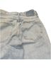 AMO 100% Cotton Solid Blue Jeans Size 24 waist - photo 10
