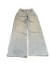 AMO 100% Cotton Solid Blue Jeans Size 24 waist - photo 1