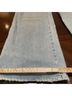 AMO 100% Cotton Solid Blue Jeans Size 24 waist - photo 9
