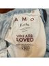 AMO 100% Cotton Solid Blue Jeans Size 24 waist - photo 3