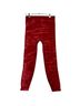 Lululemon Athletica 100% Nylon Red Leggings Size 4 - photo 2