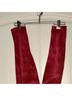 Lululemon Athletica 100% Nylon Red Leggings Size 4 - photo 5