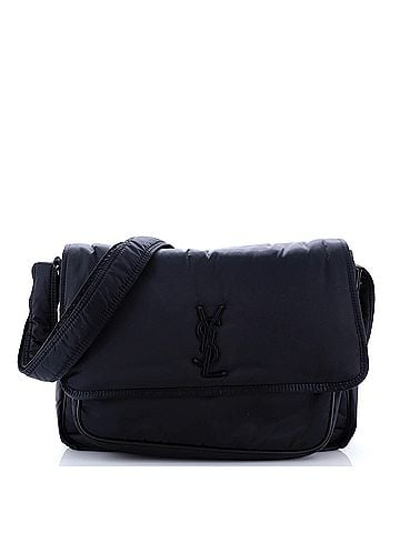 Saint Laurent Niki Messenger Bag Nylon (view 1)