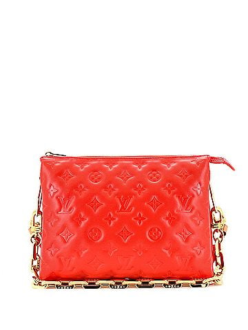 Louis Vuitton Coussin Bag Monogram Embossed Lambskin PM (view 1)