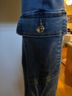 Juicy Couture Blue Cargo Pants Size 28 waist - photo 6