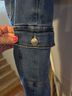 Juicy Couture Blue Cargo Pants Size 28 waist - photo 5