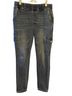 Juicy Couture Blue Cargo Pants Size 28 waist - photo 1