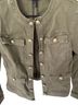 White House Black Market Green Jacket Size 10 - photo 2
