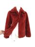 Bernardo 100% Polyester Solid Red Jacket Size S - photo 6