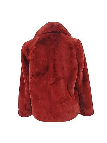 Bernardo Faux Fur Plush Jacket Jacket (view 2)