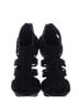Tory Burch Black Heels Size 7 1/2 - photo 3