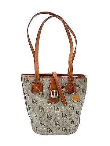 Dooney & Bourke Signature Quilted Can as Bucket Bag Bucket Bag (view 1)