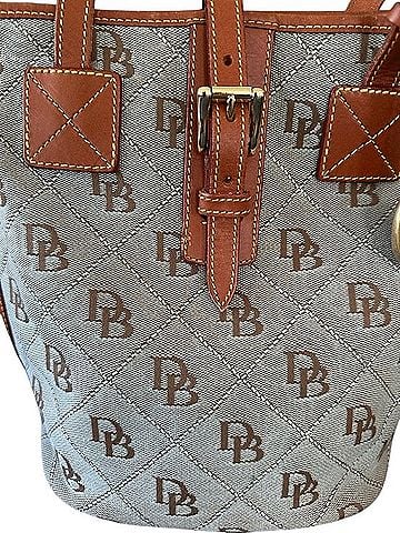 Dooney & Bourke Signature Quilted Can as Bucket Bag Bucket Bag (view 2)