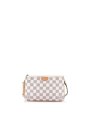 Louis Vuitton Double Zip Pochette Damier (view 1)