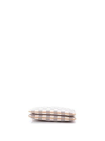 Louis Vuitton Double Zip Pochette Damier (view 2)