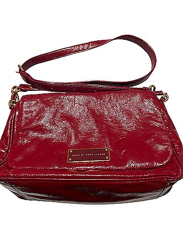 Marc Jacobs Marc by Marc Jacobs  Leather Crossbody Bag (view 1)