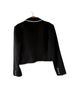 GOELIA 71% Cotton 14% Acrylic 11% Viscose 4% Other 100% Polyester Black White Blazer Size XL - photo 2