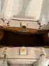 Coach 100% Leather Ivory Satchel One size - photo 6