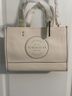 Coach 100% Leather Ivory Satchel One size - photo 3